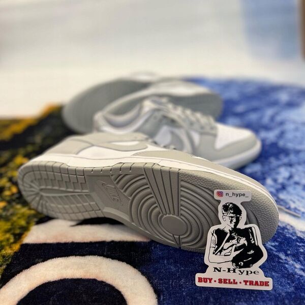 Nike Nike Dunk Low Retro DD1391-103 białe 44,5