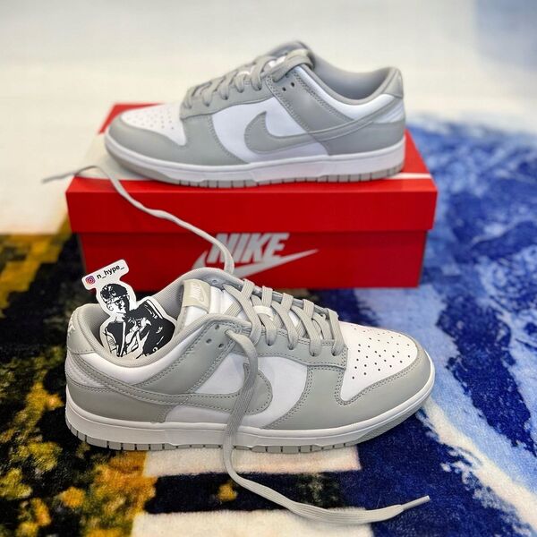 Nike Nike Dunk Low Retro DD1391-103 białe 44,5