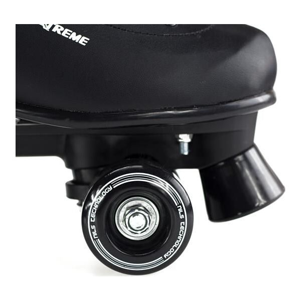 Nils Extreme Wrotki NQ8400S czarne r. 39