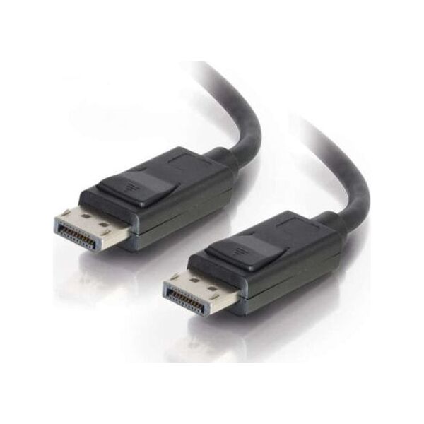 30er Bulk-Pack InLine® DisplayPort 1.4 Καλώδιο, μαύρο, επιχρυσωμένες επαφές, 3μ