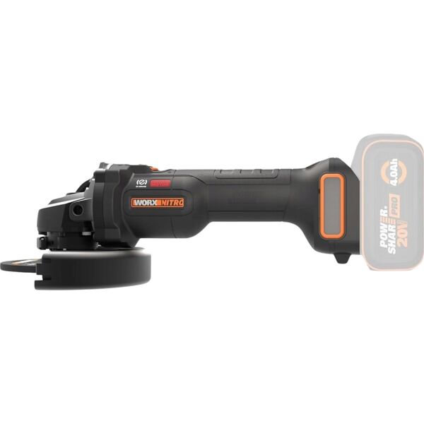 Bezszczotkowa Szlifierka kątowa WORX NITRO WX814.9 20V 800W