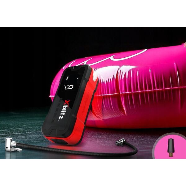 Xblitz EnergyBoost Pro 20000mAh Jump Starter, πολυλειτουργική συσκευή εκκίνησης