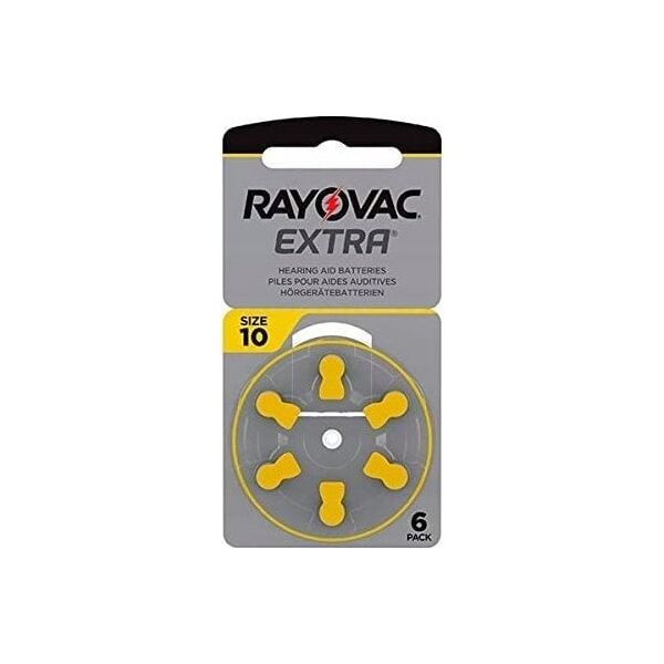 Elementai RAYOVAC Extra Advanced 10 6szt