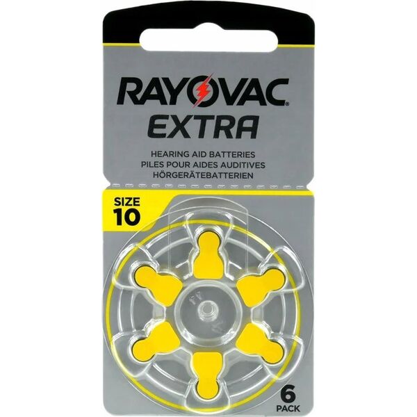 Elementai RAYOVAC Extra Advanced 10 6szt