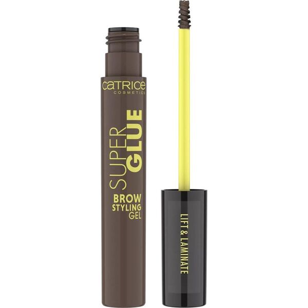 Catrice Super Glue Brow Styling Gel Żel do stylizacji brwi 4ml Deep Brown (030)