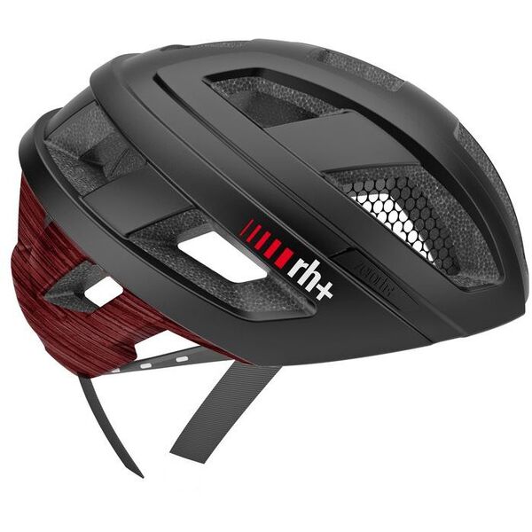 RH+ Kask rowerowy Caminho Matt Black-Matt Red Melange EHX6063 18 czarno-czerwony r. L/XL (58-62)