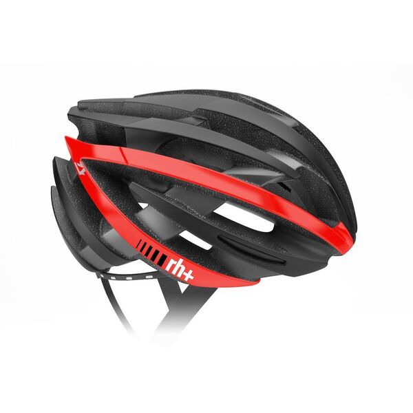 RH+ Kask ZY Matt Black-Arrow Shiny Red r. XS/M (EHX6055 21)