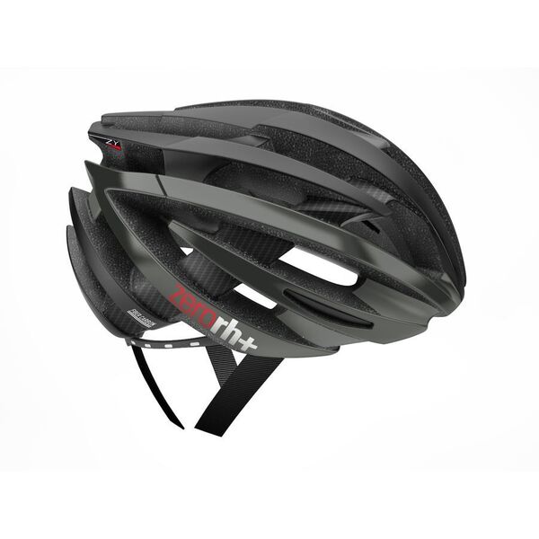 RH+ Kask rowerowy ZY Carbon Fiber Matt Black-Matt Black EHX6061 01 czarny r. XS/M (54-58)