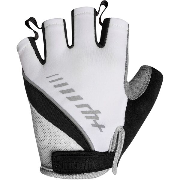 RH+ Rękawiczki Second One W Glove biało czarne (ECX9060)