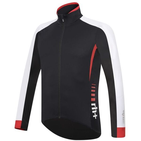 RH+ Kurtka męska Shiver Jacket Blk-Red-Wh czarno-czerwono-biała r. L (ICU0428)