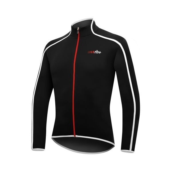 RH+ RH+ Kurtka Rowerowa Prime Long Sleeve Jersey czarna r.L (ECU0240)