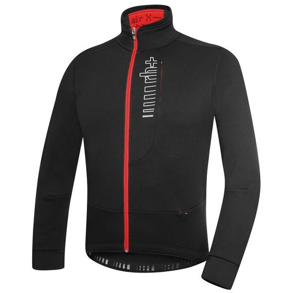 RH+ Kurtka męska Beta Jersey black-red r. L (ICU0254)