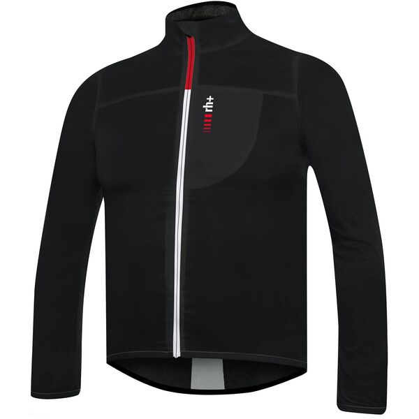 RH+ Kurtka męska ZERO WIND SHELL Jacket black-white r. L (SSCU364)