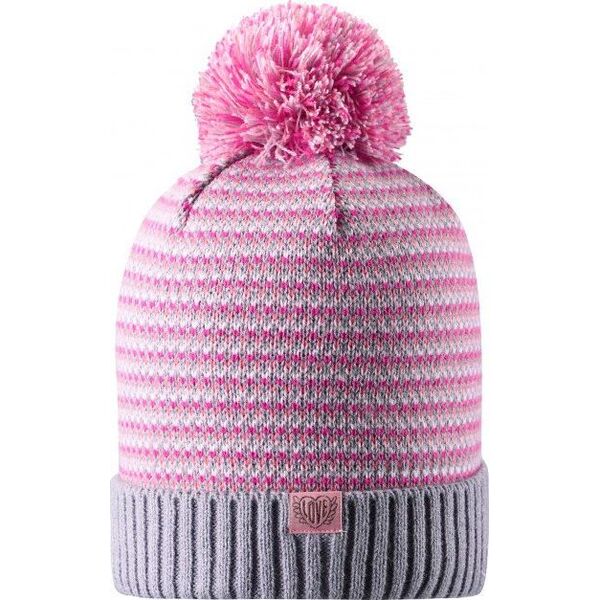 Lassie by Reima Czapka dziecięca Beanie Neida Light grey r. 54/56