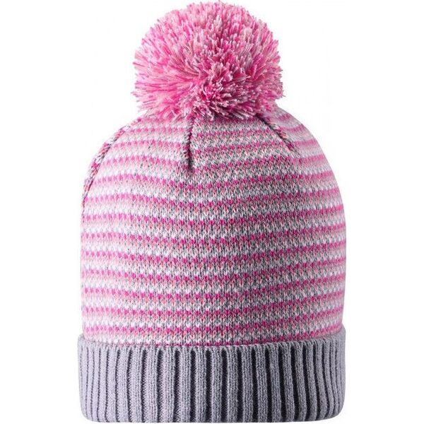 Lassie by Reima Czapka dziecięca Beanie Neida Light grey r. 54/56
