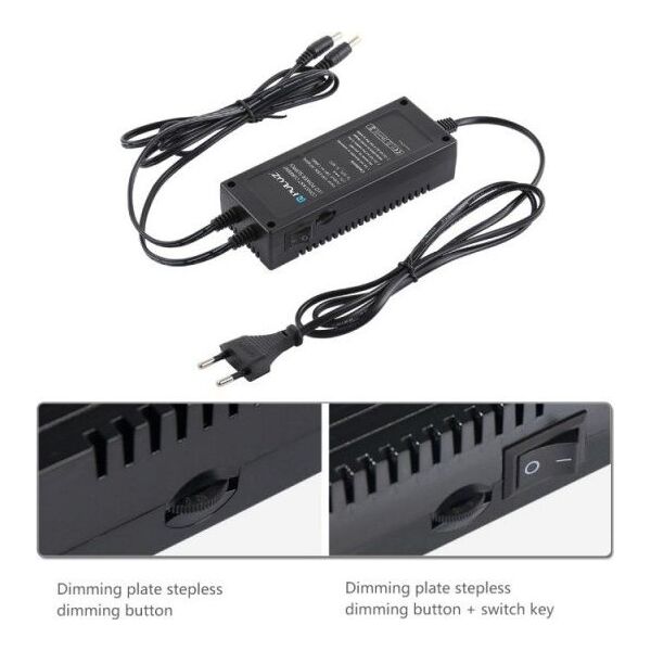 Puluz Namiot bezcieniowy Puluz 200cm LED 23600 lumenów
