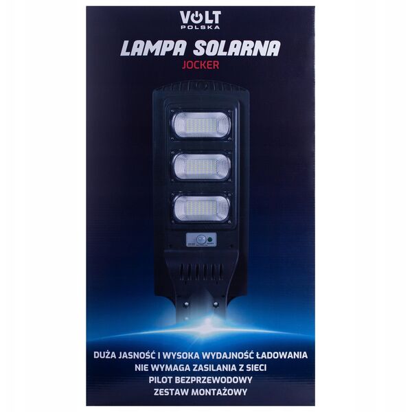 ΗΛΙΑΚΟ ΦΩΤΙΣΤΙΚΟ JOCKER 120 + ΠΑΝΕΛ 12W + 12000MAH + ΤΗΛΕΧΕΙΡΙΣΤΗΡΙΟ I C