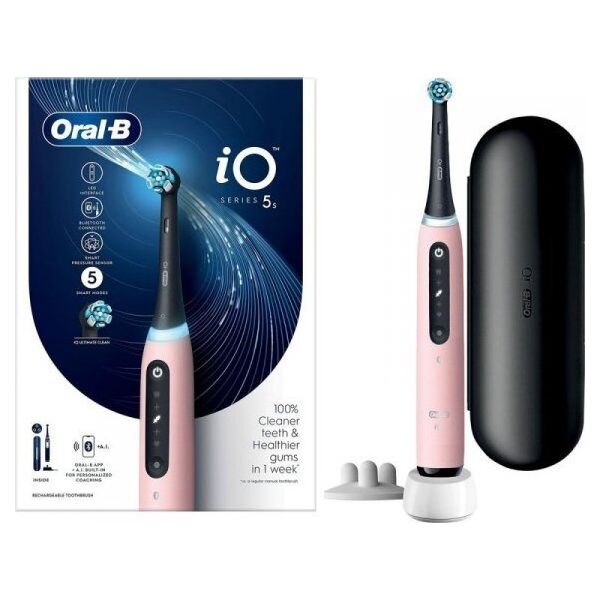 Szczoteczka Oral-B iO Series 5S Blush Pink