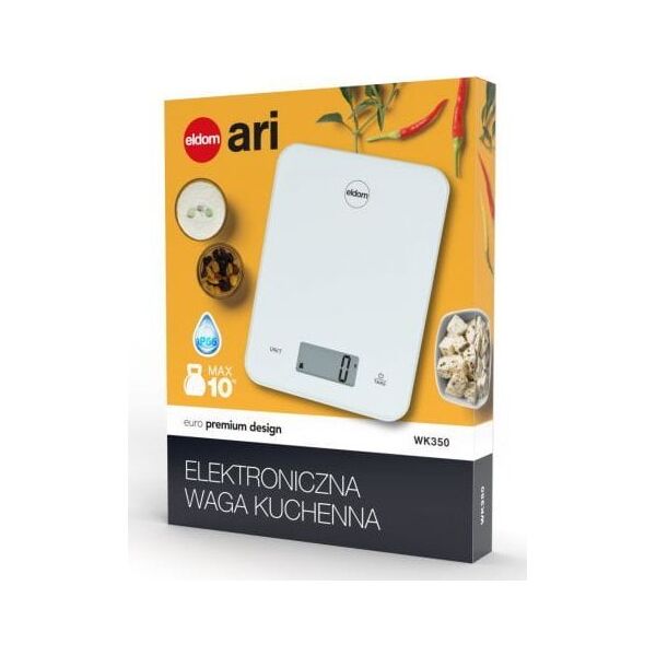Waga kuchenna Eldom Elektroniczna waga kuchenna Eldom WK350 ari