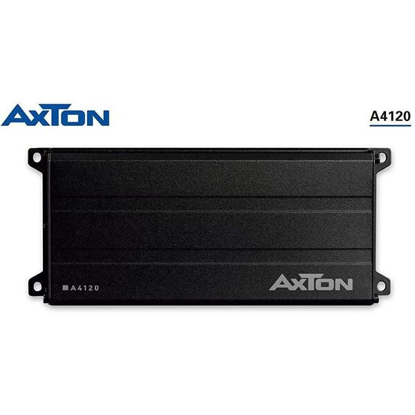 Axton AXTON ενισχυτής αυτοκινήτου, A4120 4 καναλιών automobilinis garso stiprintuvas, 4x60W 13460478 7612309103868