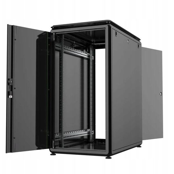 Lanview Lanview RDLFP22U61BL εξαρτήματα για ράφια Πόρτες