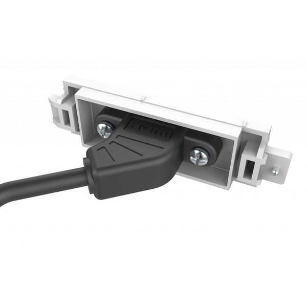 Σύστημα μετάδοσης σήματος AV Vision VISION Techconnect Modulare AV-Frontplatte - 30 ΧΡΟΝΙΑ ΕΓΓΥΗΣΗ - HDMI-Modul - Υποδοχή στην μπροστινή πλευρά, καλώδιο με υποδοχή στην πίσω πλευρά - ενεργό κύκλωμα ενισχυτή - HDMI v2.0 - 4k @ 60 Hz - AWG 28 - Συνολικό μήκ