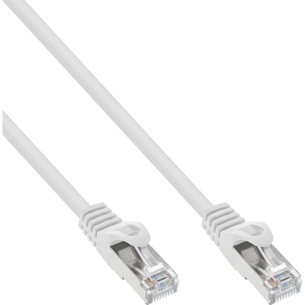 InLine 30pcs. pack Bulk-Pack InLine® Patch cable, SF/UTP, Cat.5e, white, 3m