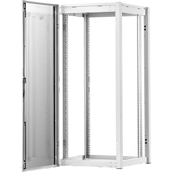 Ντουλάπι Digitus Hyper Pro ανεξάρτητο ντουλάπι δικτύου 19" 26U ράφι 600x600, γυαλί μπροστινής πόρτας, γκρι, 1000kg 14127522 4016032493181