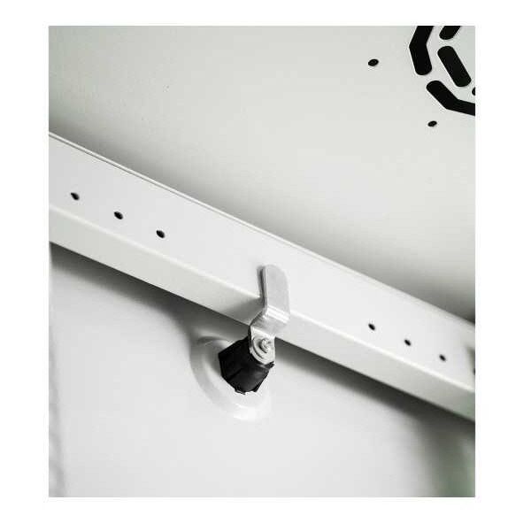Ντουλάπι Digitus Hyper Pro ανεξάρτητο ντουλάπι δικτύου 19" 26U ράφι 600x600, γυαλί μπροστινής πόρτας, γκρι, 1000kg 14127522 4016032493181