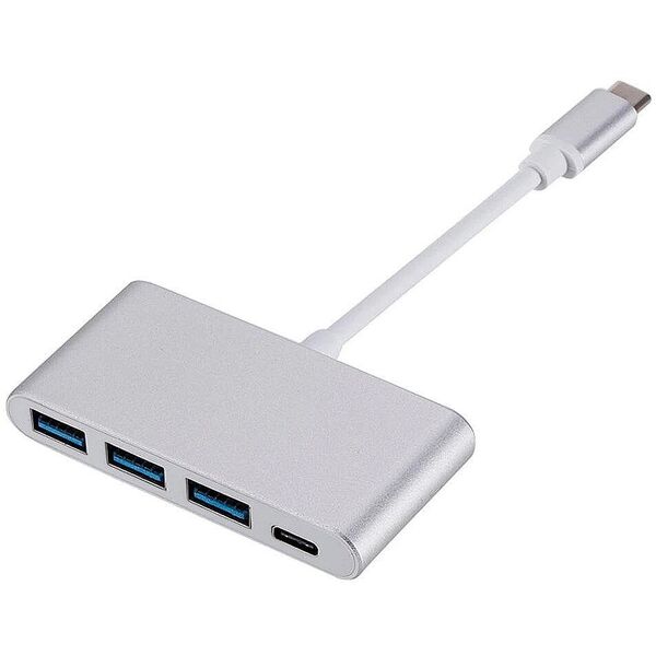 RoGer AD15641 USB-C Hub - Splitter 3 x USB 3.0 / USB-C