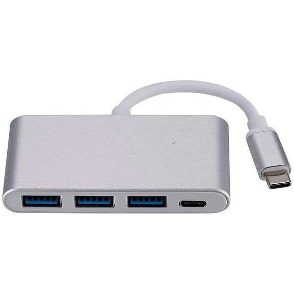 RoGer AD15641 USB-C Hub - Splitter 3 x USB 3.0 / USB-C