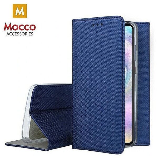 Θήκη Βιβλίου Mocco Smart Magnet Για Apple iPhone 12 Pro Max Μπλε