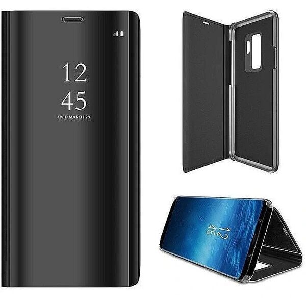 Mocco Θήκη Clear View Cover Για Samsung A305 Galaxy A30 Μαύρο