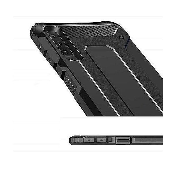 Mocco Θήκη Armor με TPU Πίσω Κάλυμμα Huawei P Smart 2020 Μαύρο