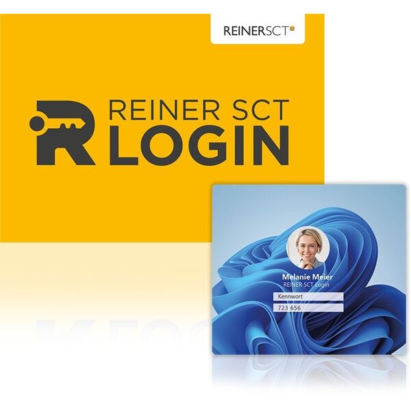 Άδεια Χρήσης REINER SCT Login Business Edition για 50 εργαζόμενους