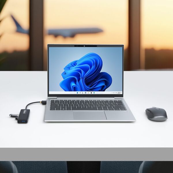 USB Hub StarTech USB 3.0 USB-A σε 4-Θύρες USB-A