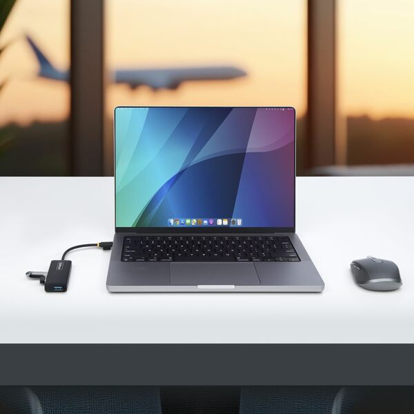 USB Hub StarTech USB 3.0 USB-C σε 4-Θύρες USB-A