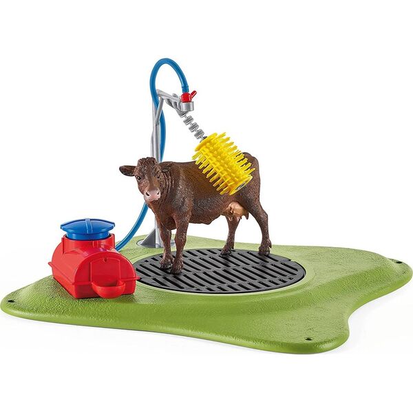 Figurka Schleich Schleich 42529 Myjnia szczęśliwych krów Farm World