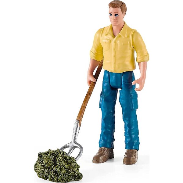 Figurka Schleich Schleich 42529 Myjnia szczęśliwych krów Farm World