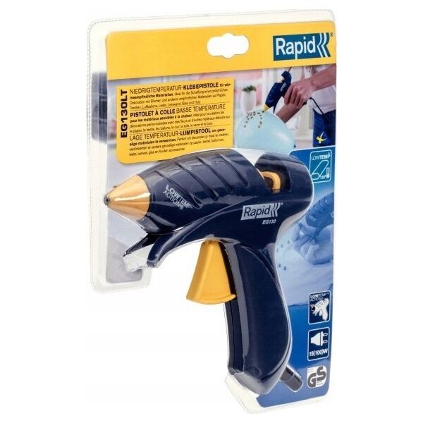 Pistolet do kleju Rapid EG130 pistolet niskotemperaturowy