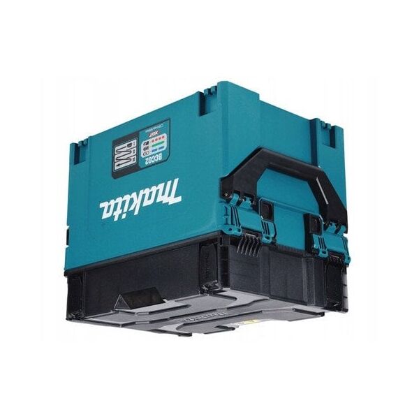 Φορτιστής μπαταρίας 12 θέσεων MAKITA 40V MAX XGT BCC02 Makpac