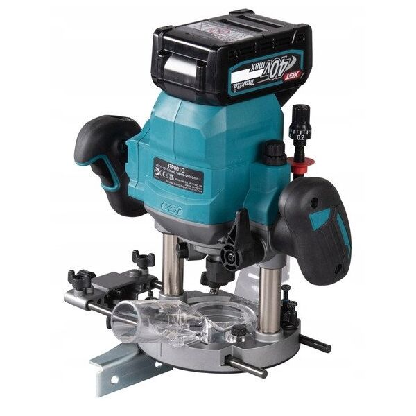 MAKITA.ΚΟΡΥΦΑΙΑ ΦΡΕΖΑ. 40V XGT RP001GZ 12mm