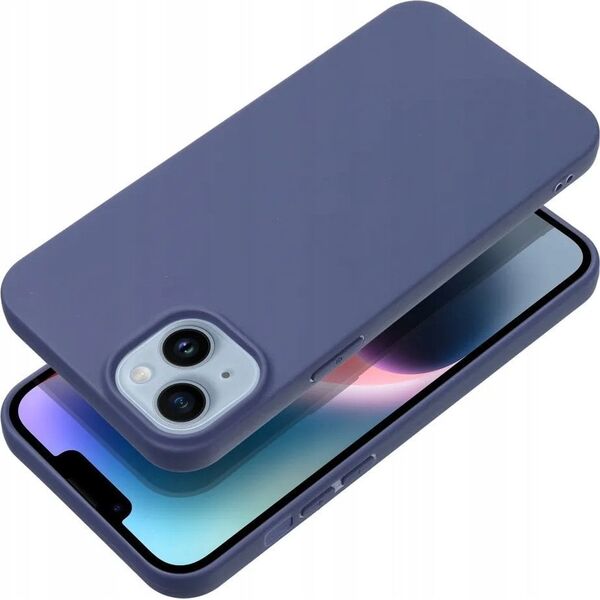 Θήκη MATT για XIAOMI Redmi Note 14 PRO 4G μπλε