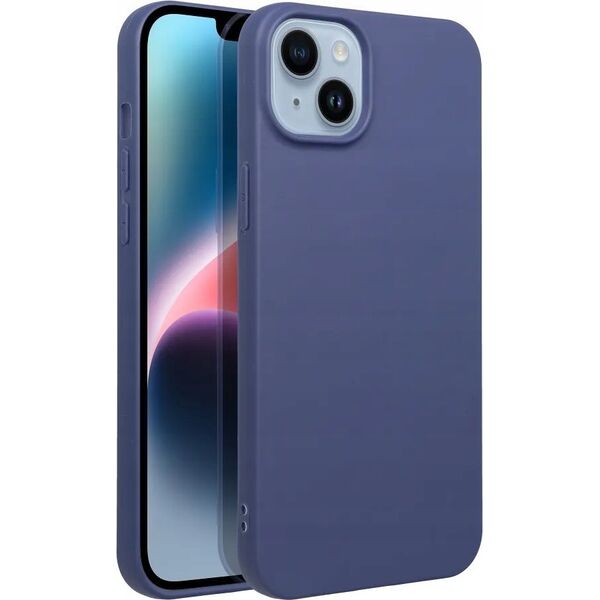 Θήκη MATT για XIAOMI Redmi Note 14 PRO 4G μπλε