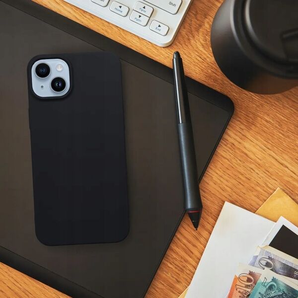 Θήκη MATT για XIAOMI Redmi Note 14 PRO 4G μαύρο