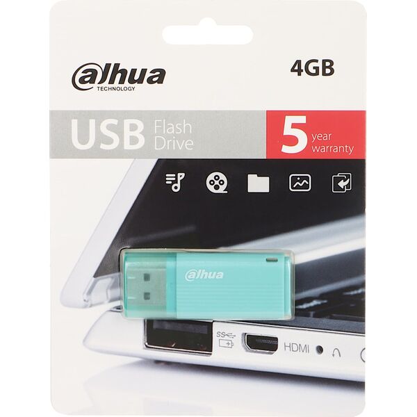 PENDRIVE USB-U126-20-4GB 4GB USB 2.0 DAHUA