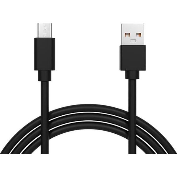 Kabel USB Blow USB-A - USB-C 1 m Czarny