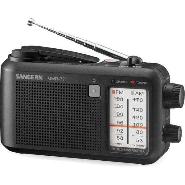 Ραδιόφωνο Sangean Sangean MMR-77 μαύρο ματ