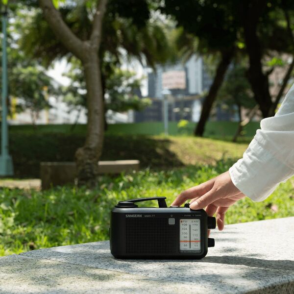 Ραδιόφωνο Sangean Sangean MMR-77 μαύρο ματ