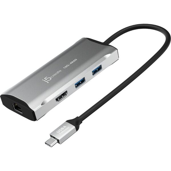 Stacja/replikator j5create 4K60 Elite USB-C (JCD392-N)
